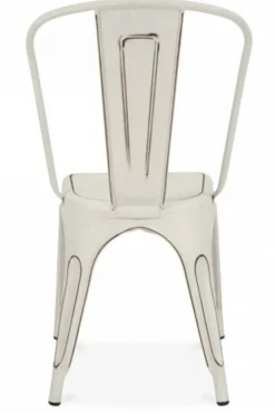 Stol 'Montmartre' - Vintage vit