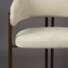 Stol 'Nadia' - Beige