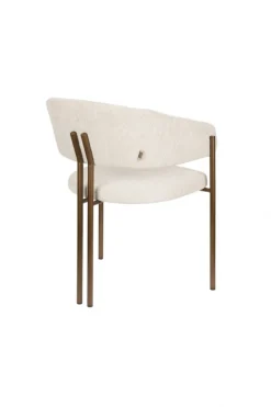 Stol 'Nadia' - Beige