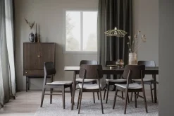 Stol 'Nagano' - Natur/Beige