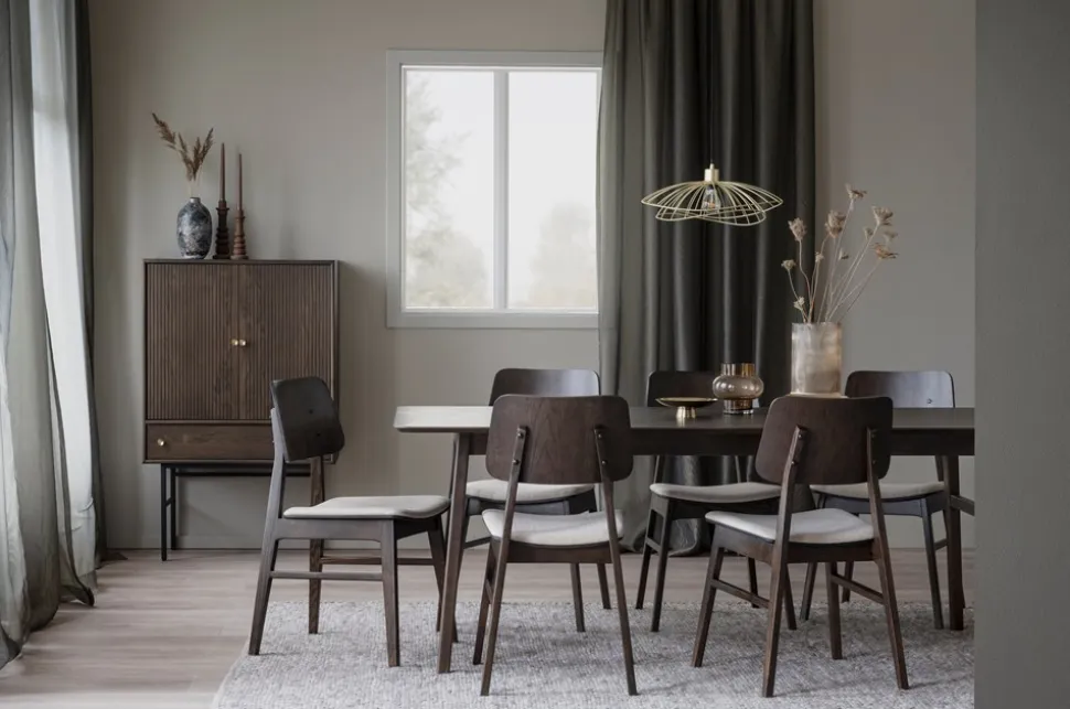 Stol 'Nagano' - Natur/Beige