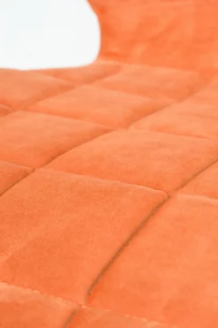Stol 'Omg' - Sammet/Orange