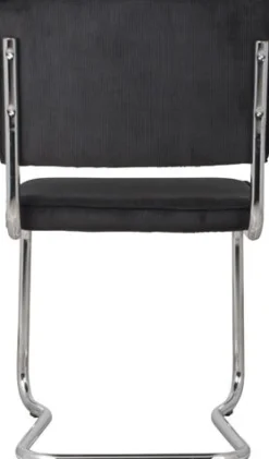 Stol 'Ridge Kink' 50 cm - Svart