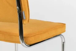 Stol 'Ridge Rib' - Gul