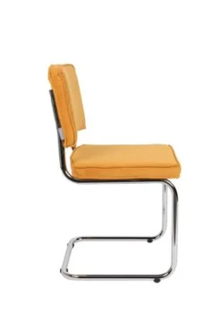 Stol 'Ridge Rib' - Gul