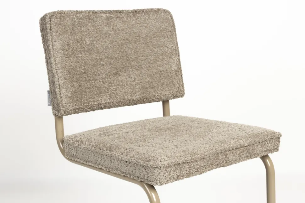 Stol 'Ridge Soft' - Beige