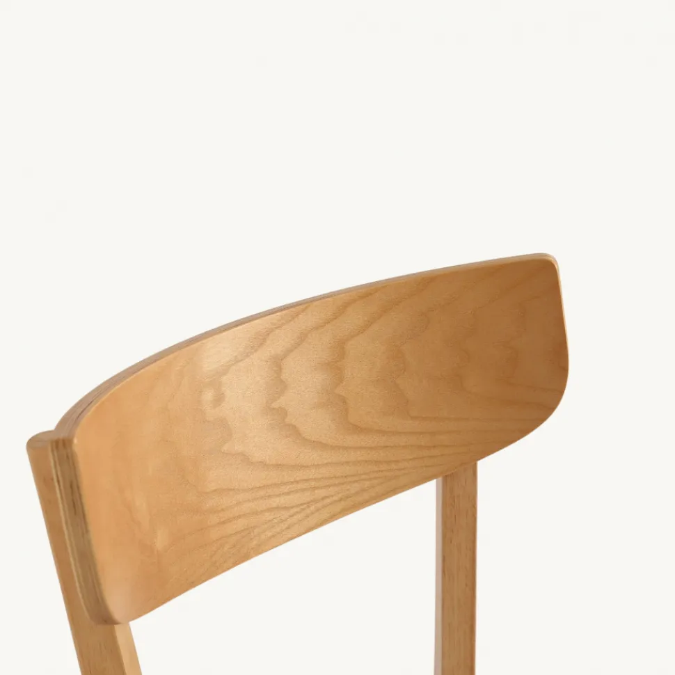 Stol 'Saba' - Ek/Beige