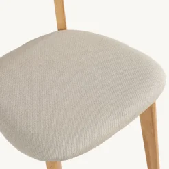 Stol 'Saba' - Ek/Beige