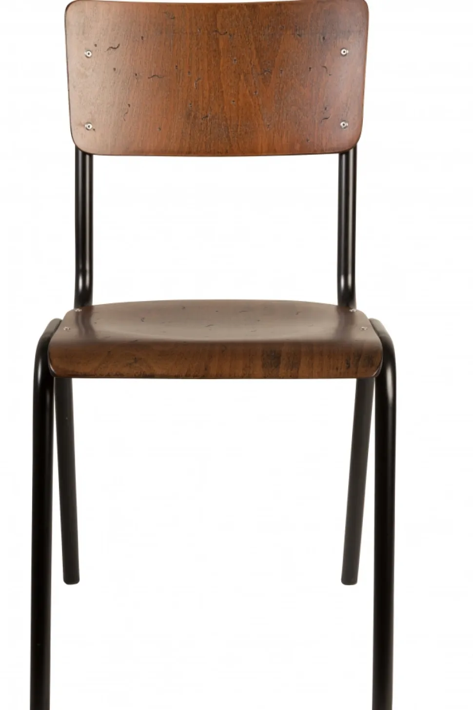 Stol 'Scuola' - Brun