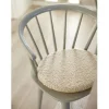Stolsdyna 'Teddy' D38 - Beige