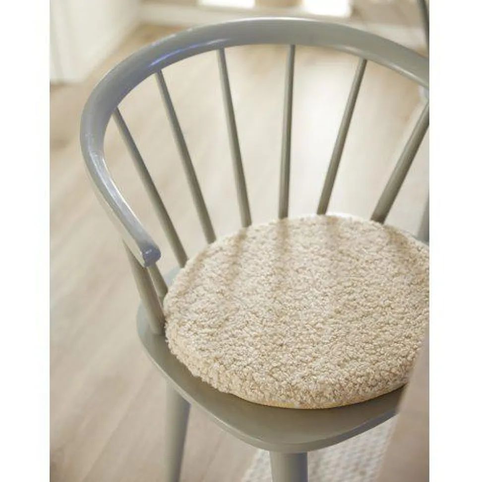 Stolsdyna 'Teddy' D38 - Beige