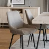 Stol 'Sierra' - Beige/Svart
