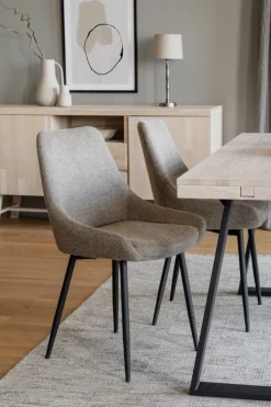 Stol 'Sierra' - Beige/Svart