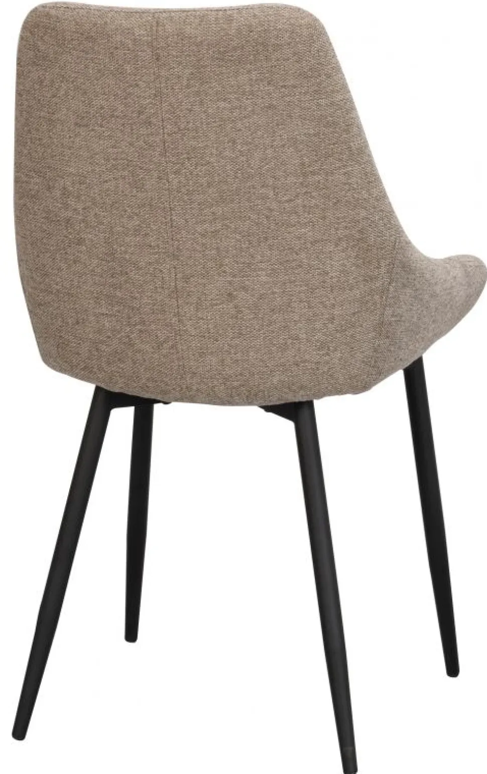 Stol 'Sierra' - Beige/Svart