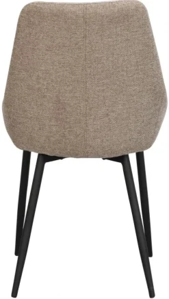 Stol 'Sierra' - Beige/Svart
