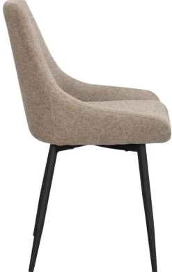Stol 'Sierra' - Beige/Svart