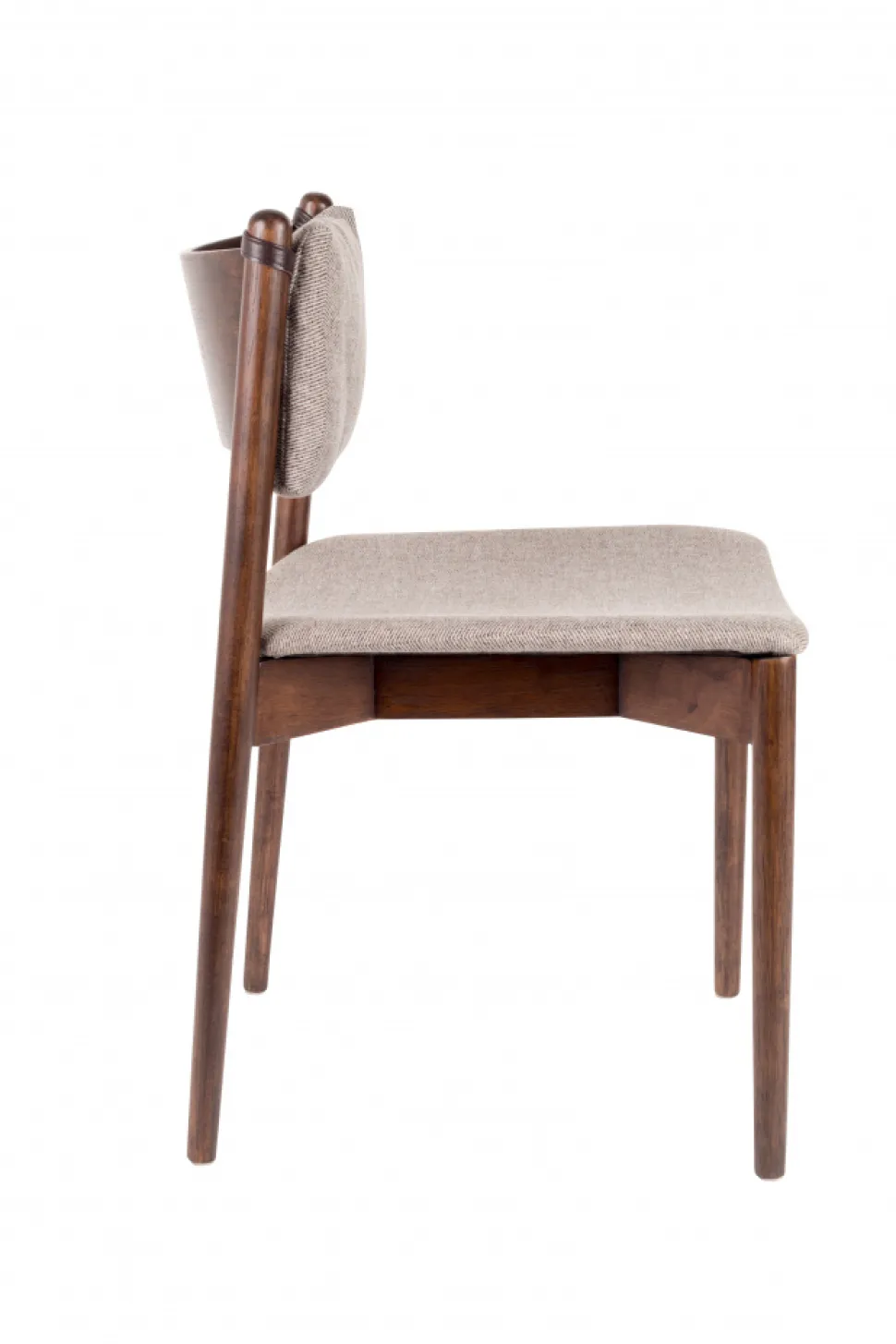 Stol 'Torrance' - Beige/Brun