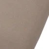 Stol 'Ystad' - Vit ek/Beige