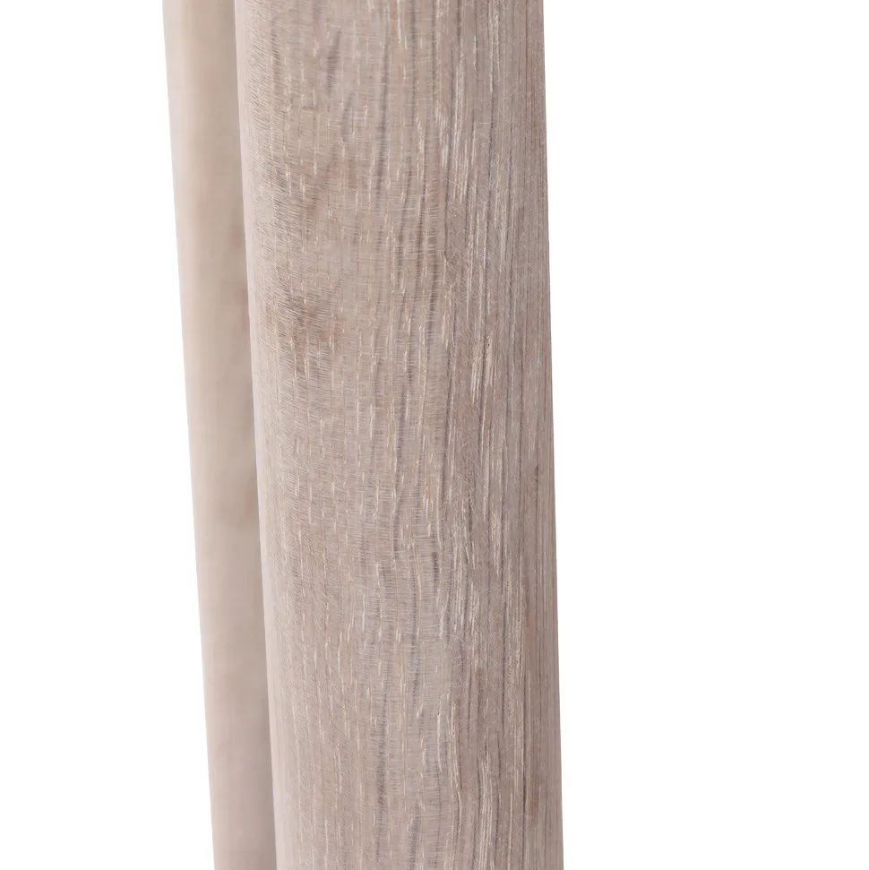 Stol 'Ystad' - Vit ek/Beige