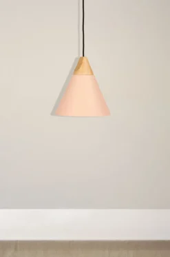 Taklampa 'Funnel' - Rosa L