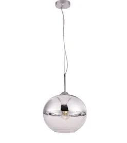 Taklampa 'Klot'- Silver
