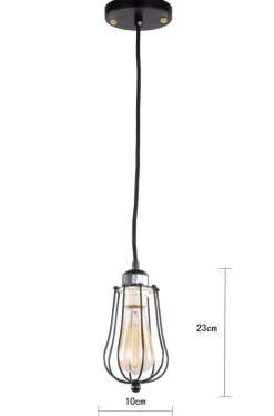 Taklampa 'Marconi' - Svart