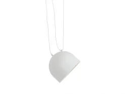 Taklampa 'Popo'- Vit