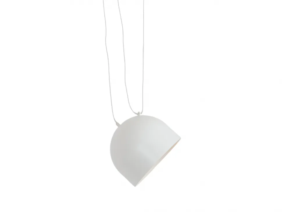 Taklampa 'Popo'- Vit