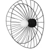 Taklampa 'Ray' - Svart