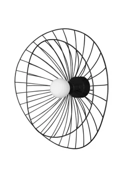 Taklampa 'Ray' - Svart