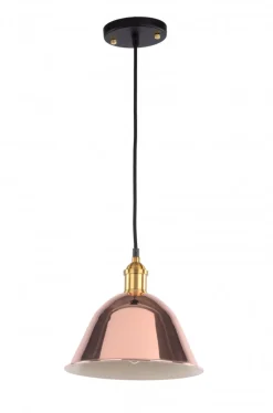 Taklampa 'Rose' - Roséguld
