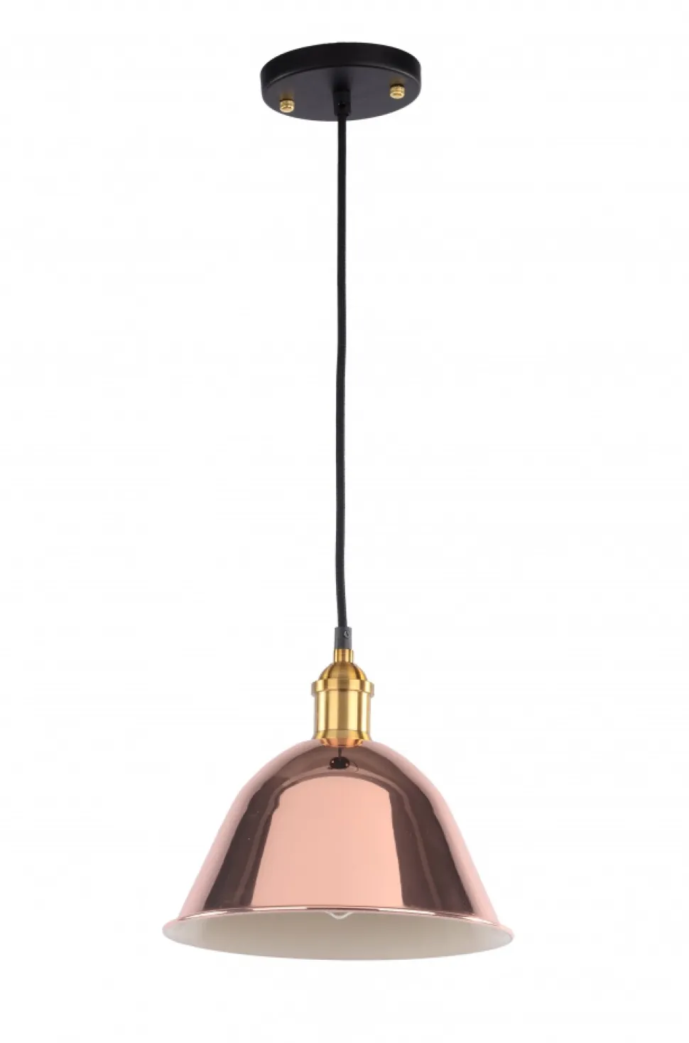 Taklampa 'Rose' - Roséguld