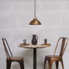 Taklampa 'Thormann' - Koppar