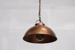 Taklampa 'Thormann' - Koppar