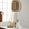 Taklampa 'Vinata' - Beige/Svart