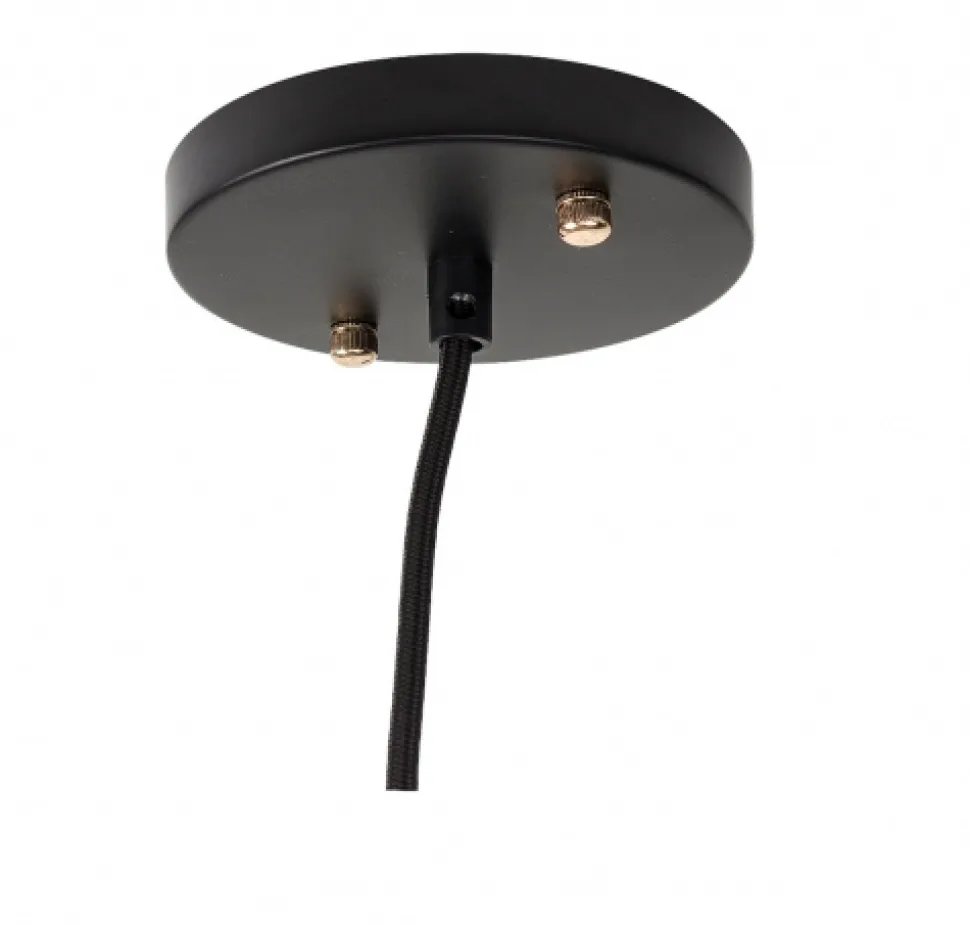 Taklampa Vintage Barn 36cm - Svart