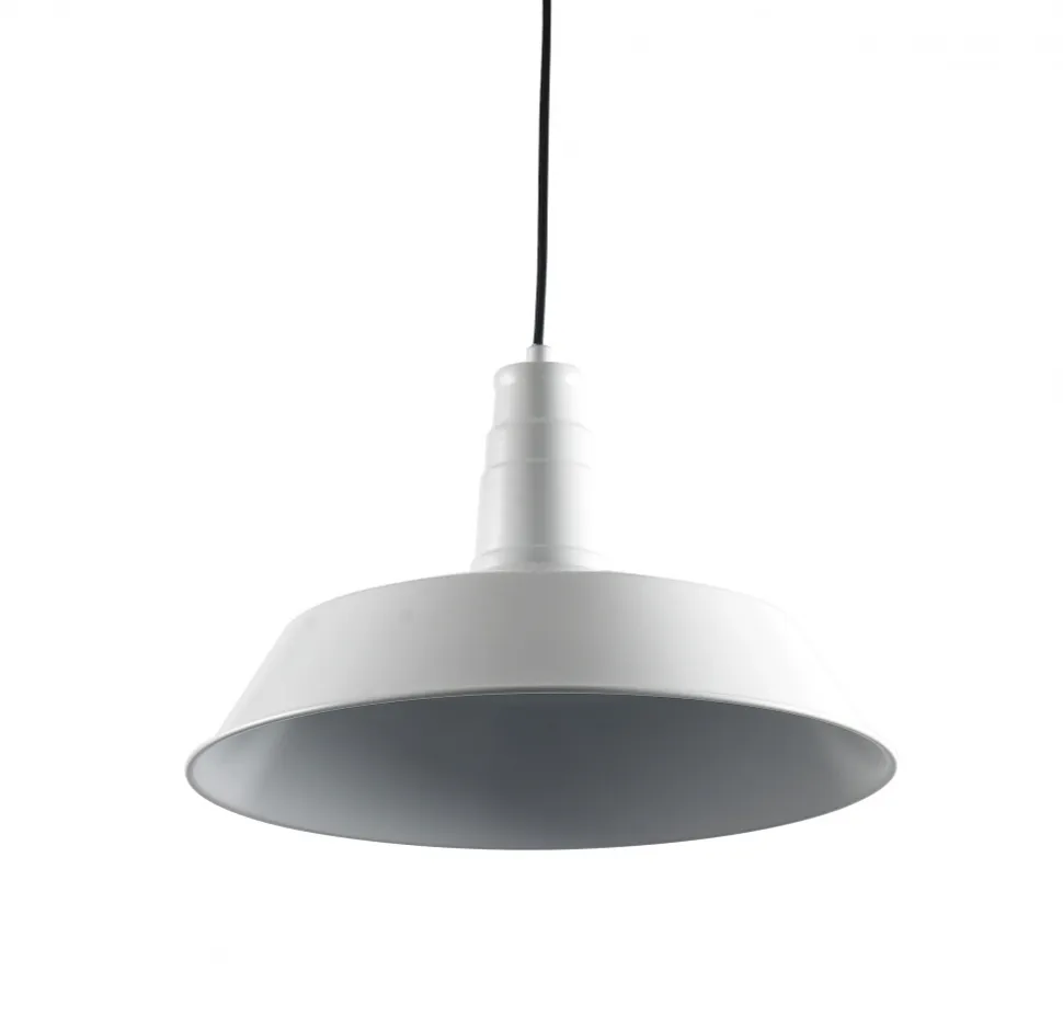Taklampa Vintage 36cm - Vit