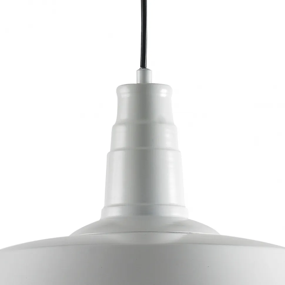 Taklampa Vintage 36cm - Vit