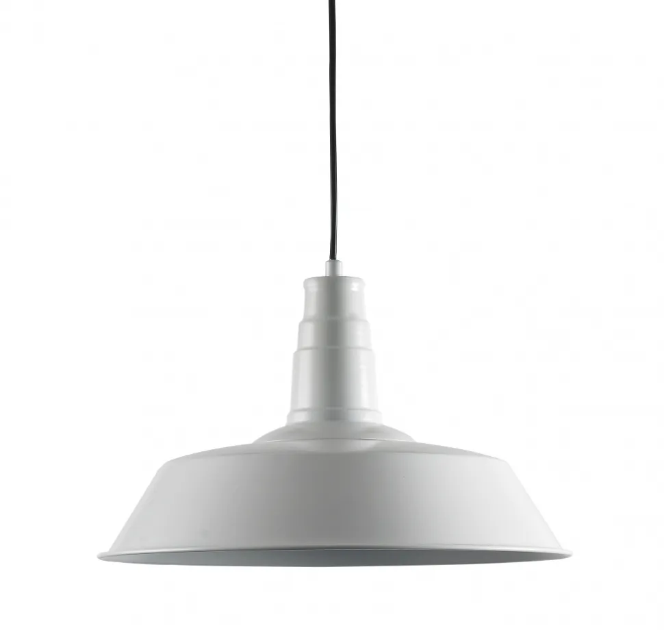 Taklampa Vintage 36cm - Vit