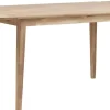 Tilläggsskiva 'Filippa' 50x90cm - Vitpigmenterad Ek