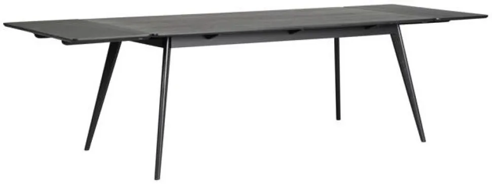 Tilläggsskiva 'Yumi' 45x90cm - Svart