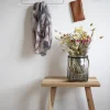 Träbänk 'Barcelona' 50x25cm - Teak