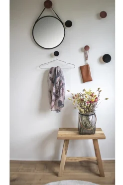 Träbänk 'Barcelona' 50x25cm - Teak