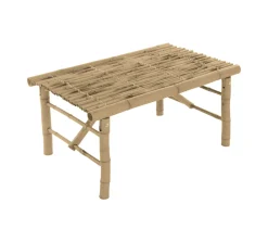 Trädgårdsbord 'Bambu' - Natur