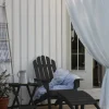 Trädgårdsbord 'Lounge' - Svart
