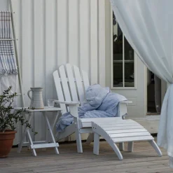 Trädgårdsbord 'Lounge' - Vit