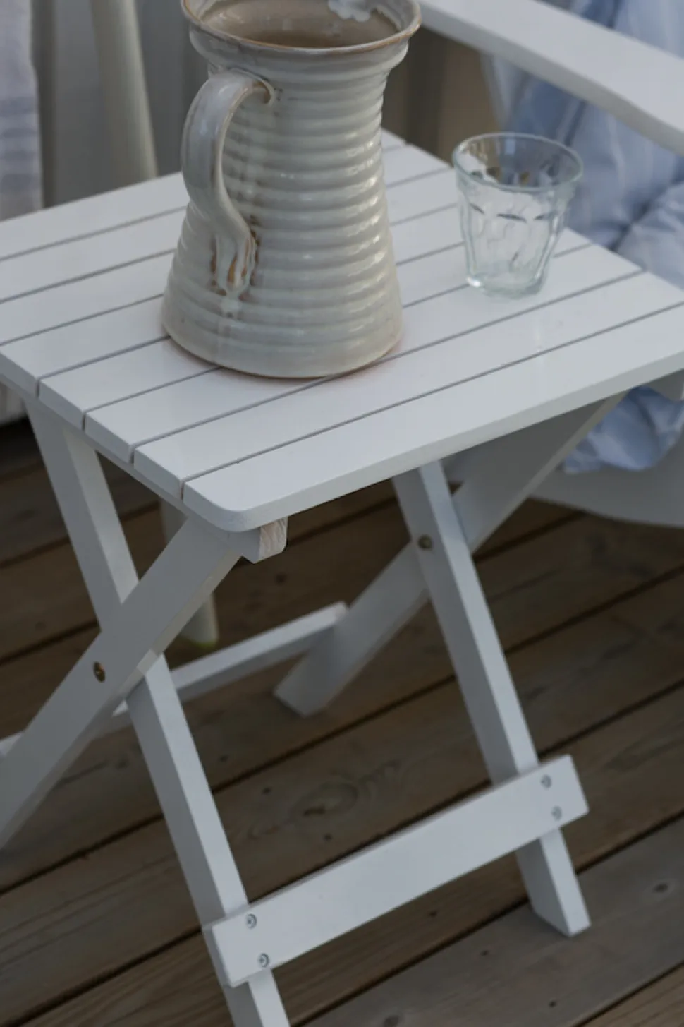 Trädgårdsbord 'Lounge' - Vit