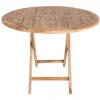 Trädgårdsbord 'Oviedo' Runt 100cm - Ek