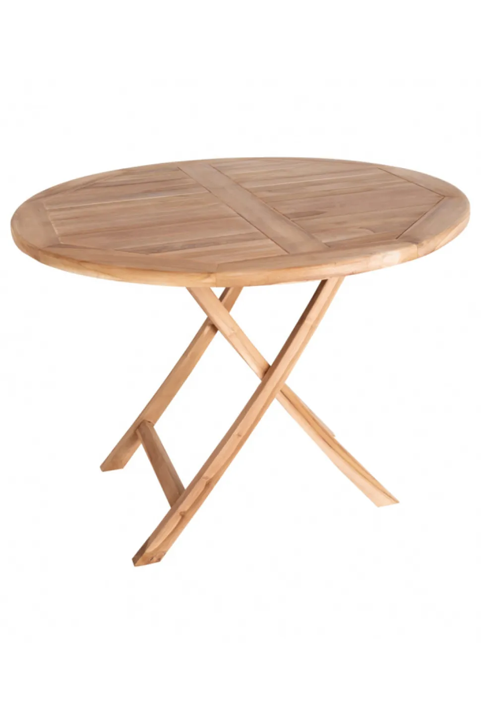 Trädgårdsbord 'Oviedo' Runt 100cm - Ek