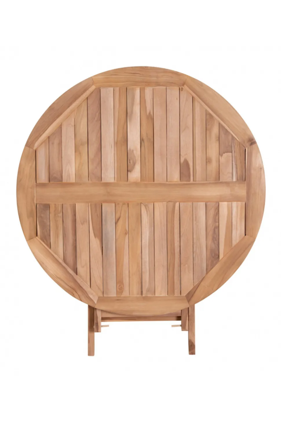 Trädgårdsbord 'Oviedo' Runt 100cm - Ek